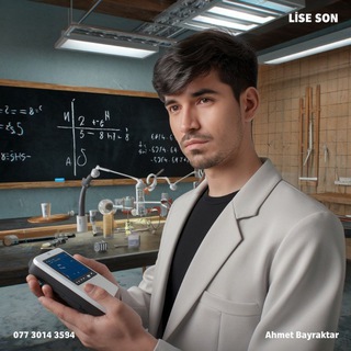 Telegram profile photo for Fizik && Matematik lise son
