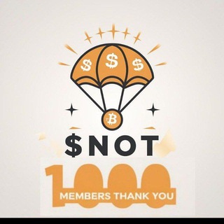 Telegram profile photo for $NOT