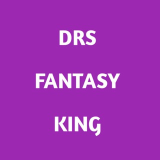 Telegram profile photo for DRS FANTASY KING
