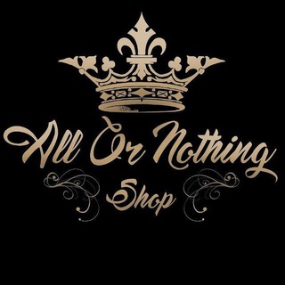 Telegram profile photo for All Or Nothing Shop