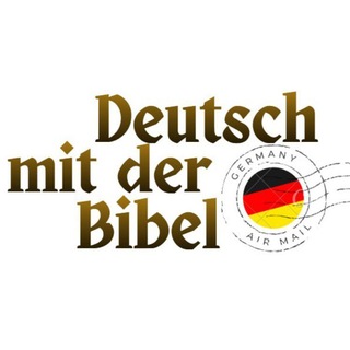 Telegram profile photo for Deutsch mit der Bibel