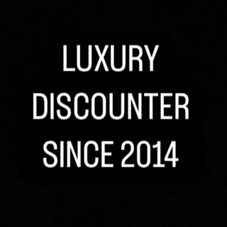 Telegram profile photo for Luxury_Discounter