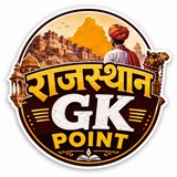 Telegram profile photo for RAJASTHAN GK POINT