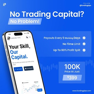 Telegram profile photo for Forex Funded Accounts