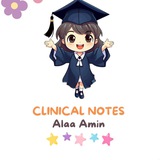 Telegram profile photo for Clinical Notes🎓