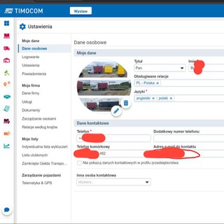 Telegram profile photo for Load Board Eu Timocom,Trans