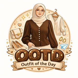 Telegram profile photo for OOTD Hijab - Racun Outfit & Hidden Deals