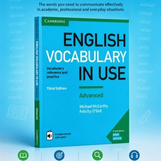 Telegram profile photo for English Vocabulary in Use