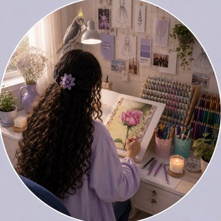 Telegram profile photo for Yasaman's Artistry