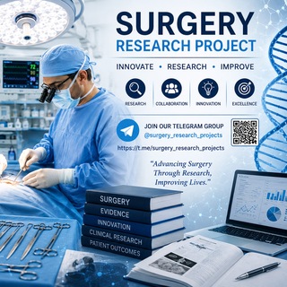 Telegram profile photo for Surgery Research Projects (TUMS-IKHC)