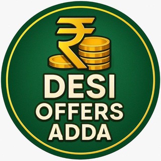 Telegram profile photo for Desi Offers Adda ⚡
