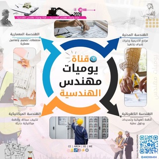 Telegram profile photo for يوميات مهندس👷🏻♂✨🏗