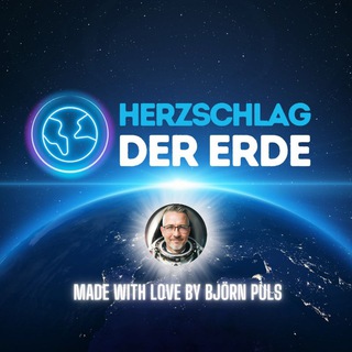Telegram profile photo for Herzschlag der Erde - Schumann-Resonanz, Schumann-Frequenz
