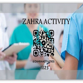 Telegram profile photo for π©ββοΈ Chat RN. Zahra Activities π©ββοΈ