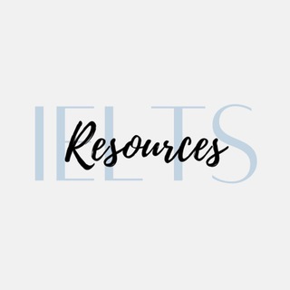 Telegram profile photo for IELTS Resources (Scroll 上去搵練習)