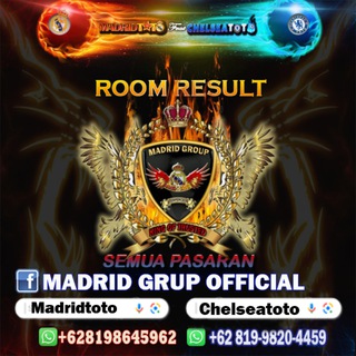 Telegram profile photo for ROOM RESULT MADRIDTOTO FEAT CHELSEATOTO