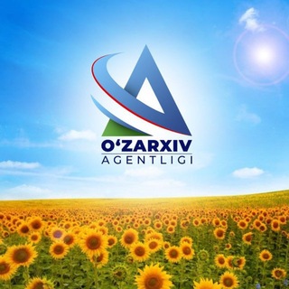 Telegram profile photo for “O‘ZARXIV” AGENTLIGI