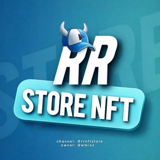 Telegram profile photo for ʀʀ ꜱᴛᴏʀᴇ | ɴꜰᴛ