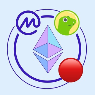 Telegram profile photo for CMC & CG Fastest Alerts - Ethereum