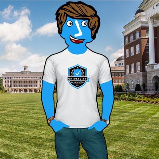 Telegram profile photo for The Commissioner (Blue Check University)