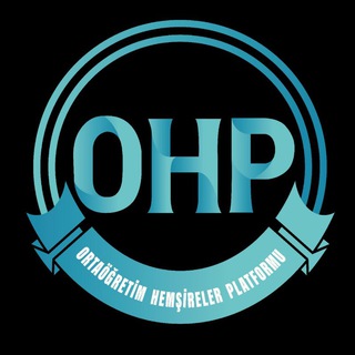 Telegram profile photo for ORTAÖĞRETİM HEMŞİRELER PLATFORMU