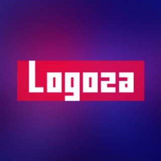 Telegram group profile photo for Logoza - конструктор логотипов и графики Chat