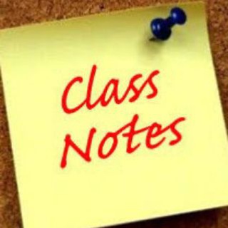 Telegram profile photo for Class 9 8 7 6 Notes CBSE ICSE