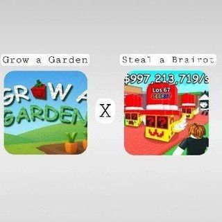 Telegram profile photo for Grow a Garden x Steal a Brairot | NEWS 🗒️