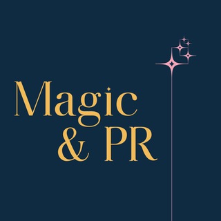 Telegram profile photo for Magic & PR ✨