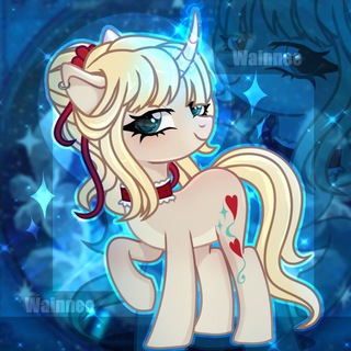 Telegram profile photo for Lisa.mlp🌃🖤