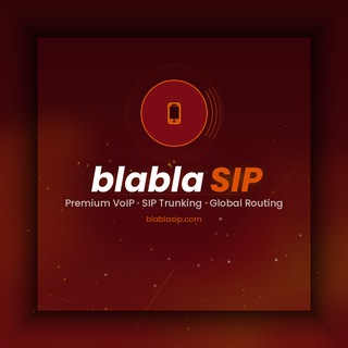 Telegram profile photo for BlaBlaSip - P1 & iVR Voip Portal News