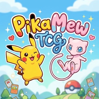 Telegram profile photo for PikaMewTCG🪷