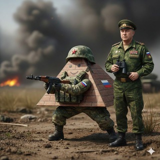 Telegram profile photo for товарищ страшный прапорщик💊