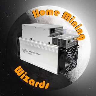 Telegram profile photo for Home Mining Wizards π π π§ββοΈπ§ββοΈ