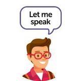 Telegram profile photo for Let me speak || Русскоязычный канал