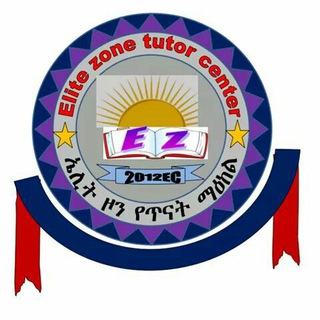 Telegram profile photo for Elite zone tutors