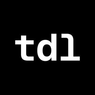 Telegram group profile photo for tdl 한국 공식커뮤니티