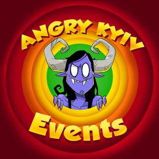 Telegram profile photo for Angry Kyiv Events