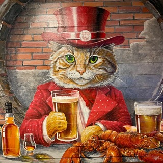 Telegram profile photo for Русский паб Раковарня | Волгоград