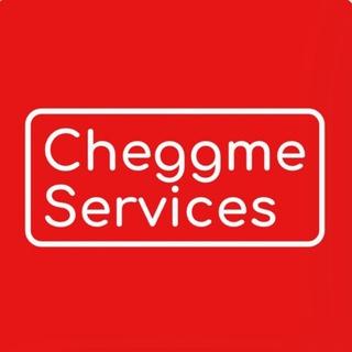 Telegram profile photo for Cheggme Services