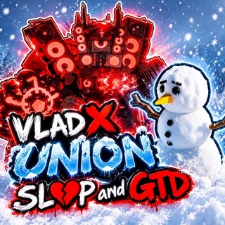 Telegram profile photo for ❄️UNION|GTD X Slop ❤️