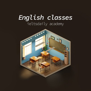 Telegram profile photo for IELTSDaily Classes