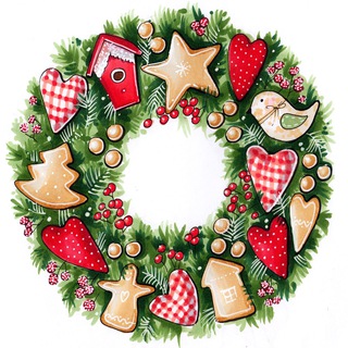 Telegram profile photo for Рождественские мастер-классы🎄