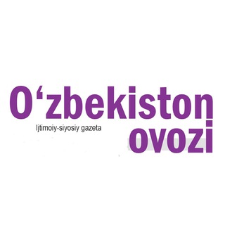 Telegram profile photo for Ўзбекистон овози