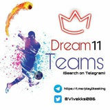 Telegram profile photo for Dream11 Teams