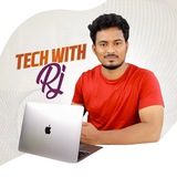 Telegram profile photo for Tech With Rj