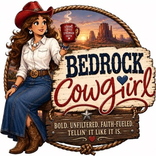 Telegram profile photo for realBedrockcowgirl
