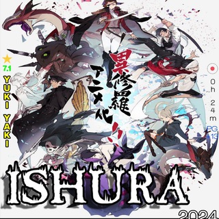 Telegram profile photo for Ishura Anime • Ishura Sub Dub Dual Anime • Ishura Hindi • Ishura Indo • Ishura French • Ishura ITA • Ishura All Episodes