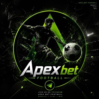 Telegram profile photo for Apex bet Football