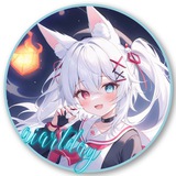 Telegram profile photo for @aiartday | анИИме арты